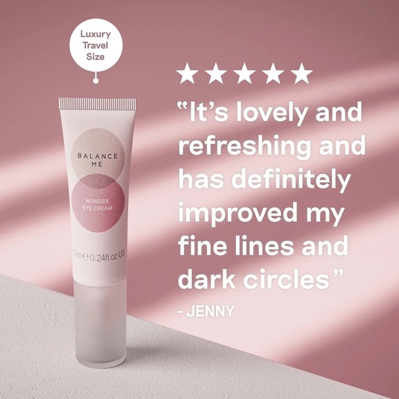 New Balance Me 100% Natural Wonder Eye Cream - Picture 2 of 12